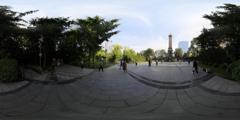 旅游景点_人民公园_保路运动纪念塔_0005