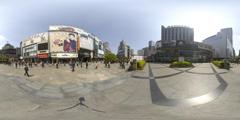24春熙路广场——孙中山铜像