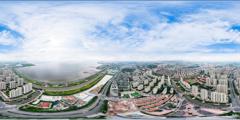 城市_城市现状航拍_1