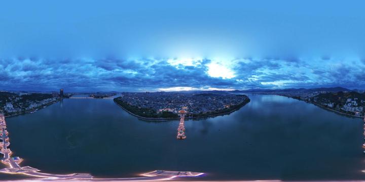 潮州古城_夜色古城_1