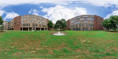 南京中医药大学翰林学院_教学楼内侧_1
