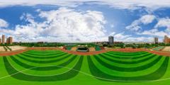南京中医药大学翰林学院_足球场_1