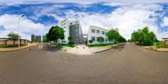 南京师范大学泰州学院_教学楼过道_1