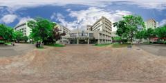 南京理工大学泰州科技学院_宿舍门口_1