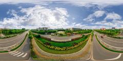 南京理工大学泰州科技学院_校门口_1