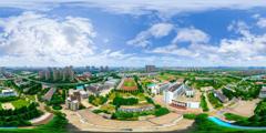 南通大学杏林学院_鸟瞰图_1