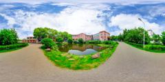 无锡太湖学院_小池塘.