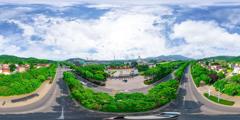 无锡太湖学院_校门口