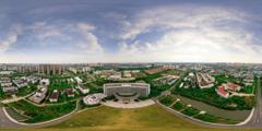 江苏理工学院_校园鸟瞰图_1