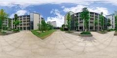 泰州学院_教学楼内_1