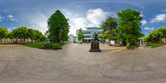 盐城师范学院_陈毅像0