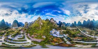 97桂林山水_景区前侧