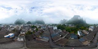 漓江山水清晨_全景