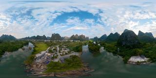 遇龙河兴隆码头_全景