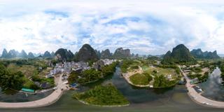 遇龙河大榕树景区_全景