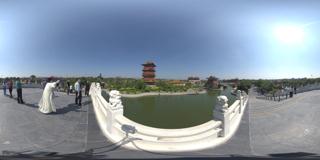 清明上河园_九龙桥_10