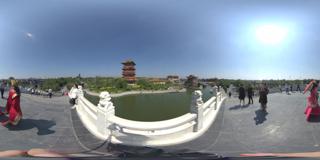 清明上河园_九龙桥_11