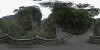 26一线天栈道