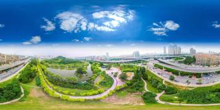 176天塔湖_堆山·公园