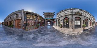 161平遥古城_市楼-北