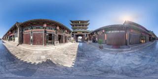 161平遥古城_市楼-南