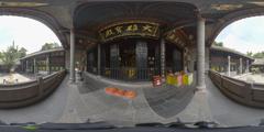 39大雄宝殿廊道_凤栖山