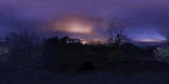 02赵公山夜色_赵公山