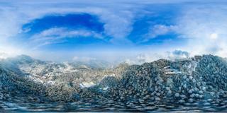 75九华山_百岁宫·雪