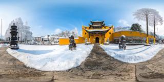 75九华山_袛园寺