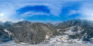 75九华山_闵园尼庵群