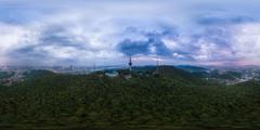 124岳麓山_岳麓山顶