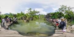 206安顺市黄果树旅游景区_水上石林