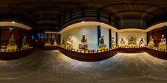 211遵义市赤水丹霞景区_罗汉石刻展示