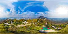 135中山陵_20191107_南京中山陵-07-紫金山天文台全景图(x)