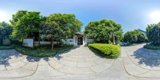 西溪公园_祠堂内院2