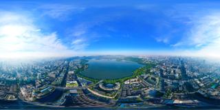 186西湖_杭州西湖全景