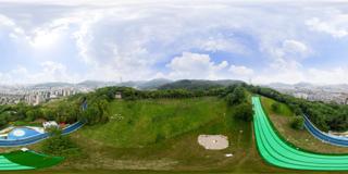 7_长岗山大草坪（喷泉；滑草项目；观星台）