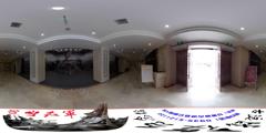 中国工农红军西路军古浪战役纪念馆VR全景旅游_航拍———烈士英雄纪念碑