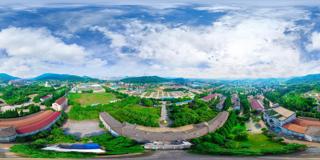 太湖创意职业技术学院_鸟瞰图_1