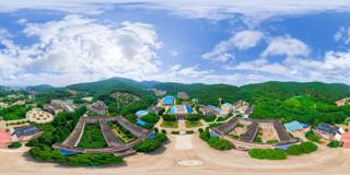 无锡南洋职业技术学院_鸟瞰图_1
