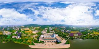 无锡商业职业技术学院_鸟瞰图_1