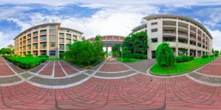 无锡城市职业技术学院_教学楼内