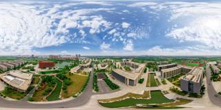 泰州职业技术学院_鸟瞰图_1