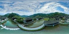 209铜仁市万山区朱砂古镇景区_鸟瞰全国文化历史名村