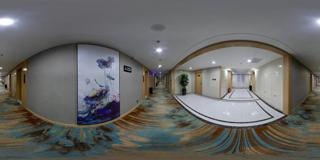 客房部走廊