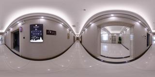 餐饮二楼走廊